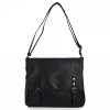 GEANȚĂ DE DAMĂ tip poștaș BEE BAG negru 1502L36BB